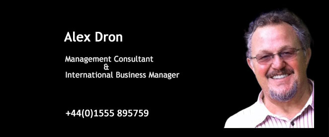 Management Consultant and International Business Manager