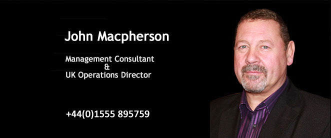 Management Consultant and UK Operations Director