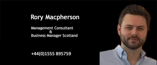 Management Consultant and Business Manager Scotland